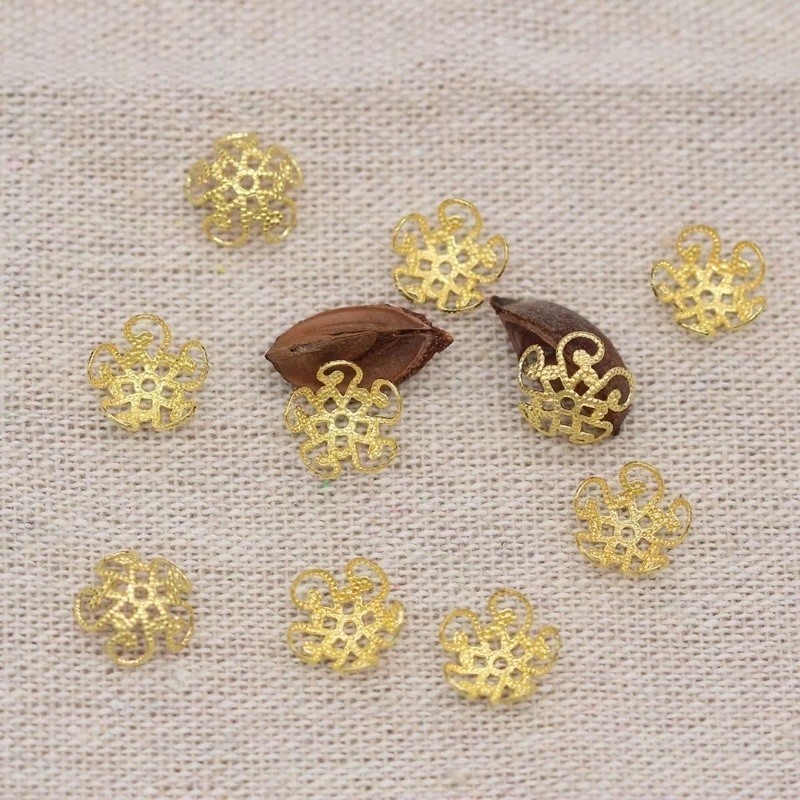 2 Chiếc Ốp hoa HTJEWELRY PL155