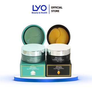 Mặt nạ mắt jmsolution giảm thâm mắt màu xanh/màu đen jm solution eye 90g