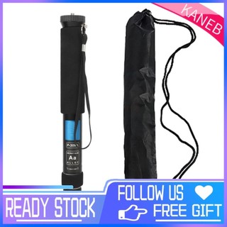 Kanebduk Monopod Nhỏ Gọn 8 Đoạn 11 Đến 63in Có Thể Tháo Rời 3/8 Footpad Di Động 1/4 Lỗ Vít Chụp Ảnh Cho Micro Thẻ Camera