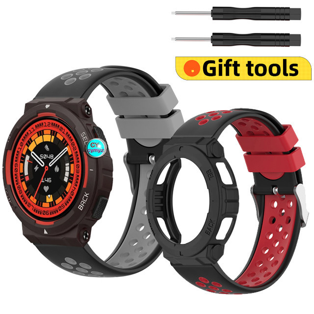 Amazfit Active Edge Dây đeo đồng hồ dây đeo silicon huami Amazfit Active Edge Vỏ bảo vệ TPU mềm