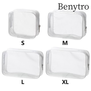 Benytro nhựa pvc trong suốt đựng mỹ phẩm tiện lợi đa năng