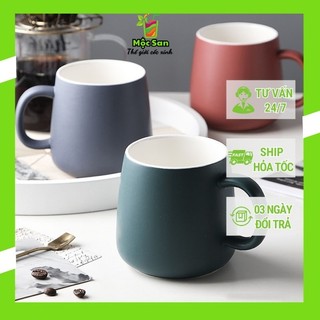 Cốc sứ, ly sứ uống trà, cafe tông màu pastel-Mocsanshop.thegioicocxinh