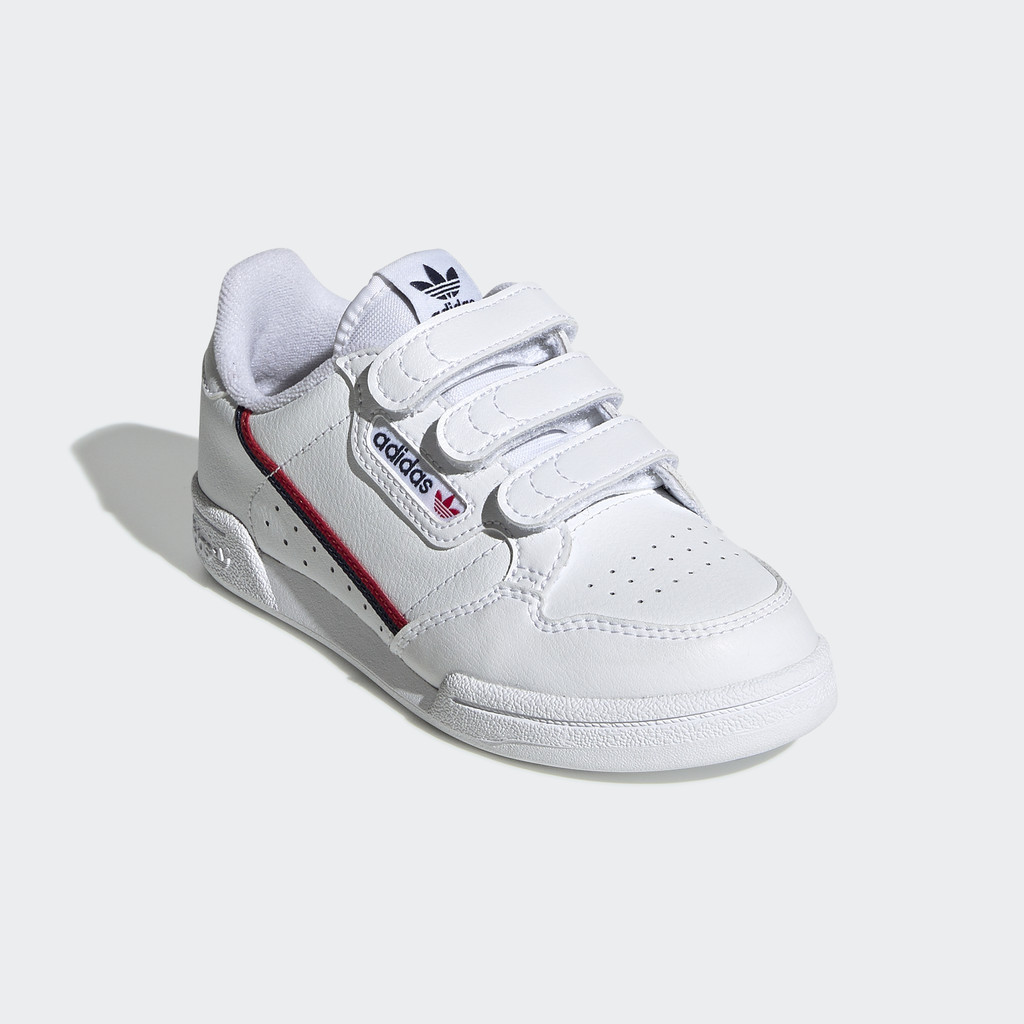 adidas Phong cách sống Giày Continental 80 Trẻ em trắng EH3222