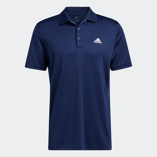 adidas Đánh gôn Áo Polo Primegreen Performance Nam Màu xanh da trời GQ3133