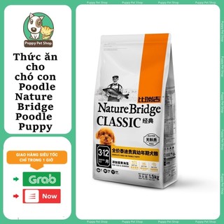 Thức Ăn Hạt Nature Bridge Dành Riêng Cho Chó Poodle