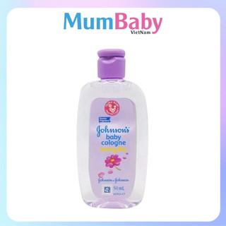 Nước Hoa Cho Bé Johnson’s Baby Chai 50ml - Lưu Hương Lâu Và Dịu Nhẹ Cho Da Bé - Nước Hoa Cho Bé - Dầu Thơm Cho Bé