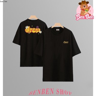 ÁO THUN GENZ Drew Droovy  ÁO THUN GENZ nam nữ UNISEX Màu đen cổ tròn