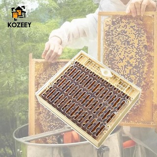 Hộp nuôi ong KOZEEY Hộp nuôi ong Thiết bị nuôi ong an toàn cho người nuôi ong