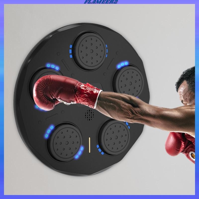 Âm nhạc Boxing Wall Target Máy đấm bốc âm nhạc để tập luyện Kickboxing Fitness