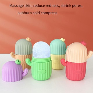 Kem Massage Mặt Sản Phẩm Làm Đẹp Xương Rồng Mặt IceFace Ngăn Đá