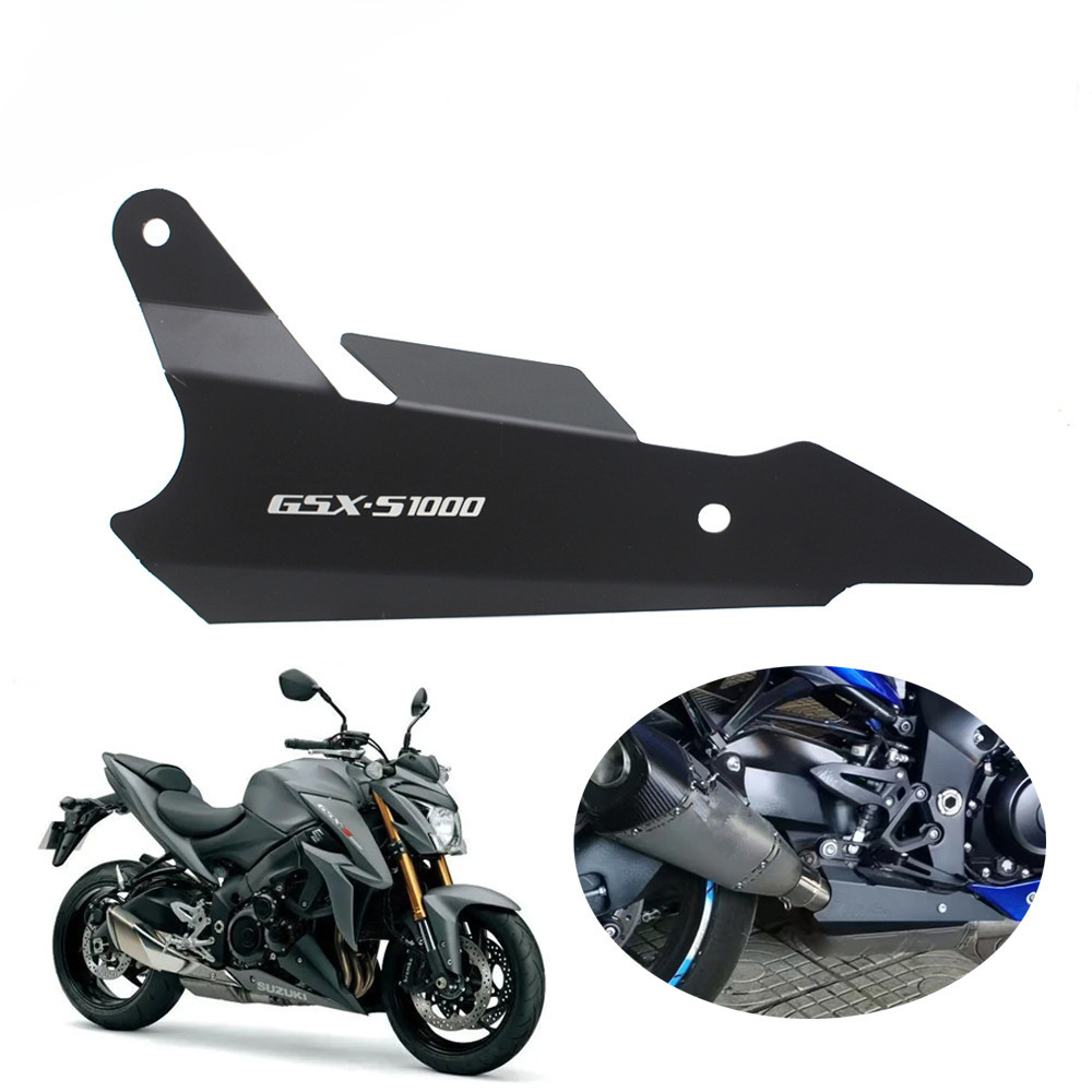 GSX-S1000GT 2022 Ống Xả Bảo Vệ Tấm Chắn Nhiệt Chống Bỏng Dành Cho Suzuki GSX-S1000 GSX-S1000F GSXS10