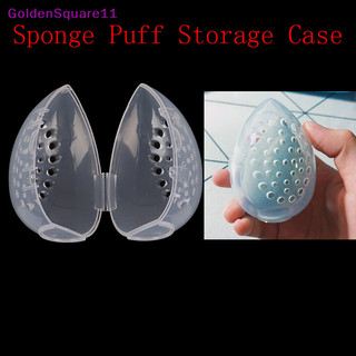 Goldens Beauty Sponge Make Up Puff Case Beauty Sponge Holder Hộp đựng đồ du lịch trang điểm VN