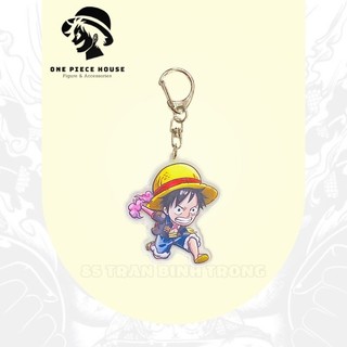 Móc Khoá Mica One Piece (K36-K81)__ĐH