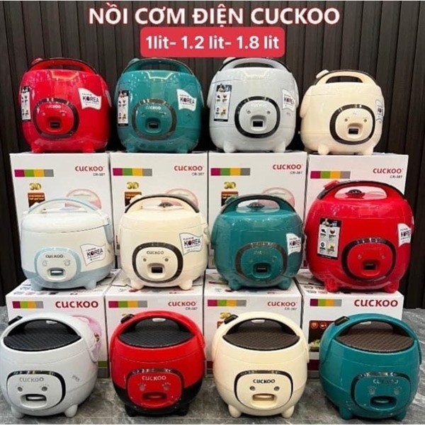 NỒI CƠM ĐIỆN CUCKOO 1 LÍT