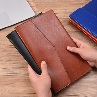 A4 a6 da pu thư mục tập tin giá đỡ tài liệu phong bì thư mục ốp lưng có snap đóng gói dữ liệu tổ chức tài liệu hợp đồng hóa đơn túi tập tin đồ dùng văn phòng trường học