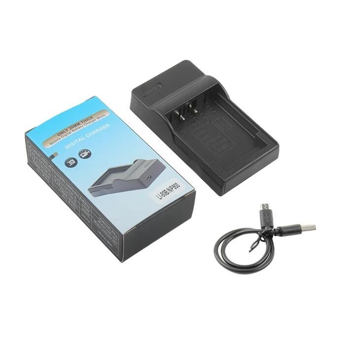 Bộ sạc pin USB NP900 cho OLYMPUS T-100 T-110 X-36 T100 T110 X36 X960 X-960