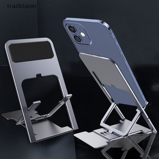 Trailblazer đa năng để bàn giá đỡ điện thoại di động cho iphone ipad máy tính bảng có thể điều chỉnh có thể gập lại bàn điện thoại di động để bàn giá đỡ mới