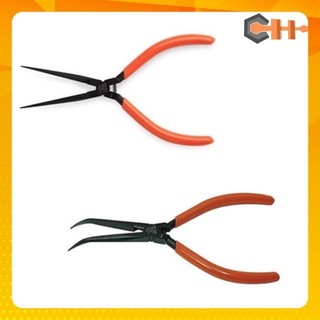 Kìm nhọn kỹ thuật mini mỏ thẳng/cong FUJIYA cao cấp ATR-150S, ATR-150SB