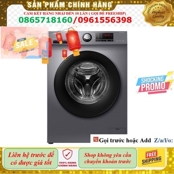 Kho Máy giặt cửa trước Aqua 10kg AQD-A1051G