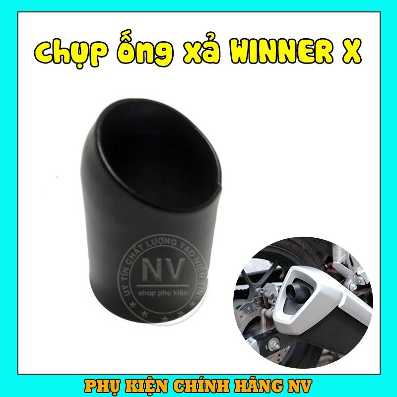Chụp Ống Xả Khói Pô Winner X - Ống Tiêu Chụp Xả Gió Winner X