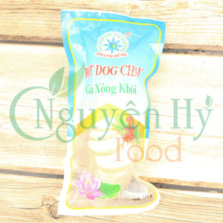 Hot dog chay gà xông khói chay thanh dũng - 250g/ 500g