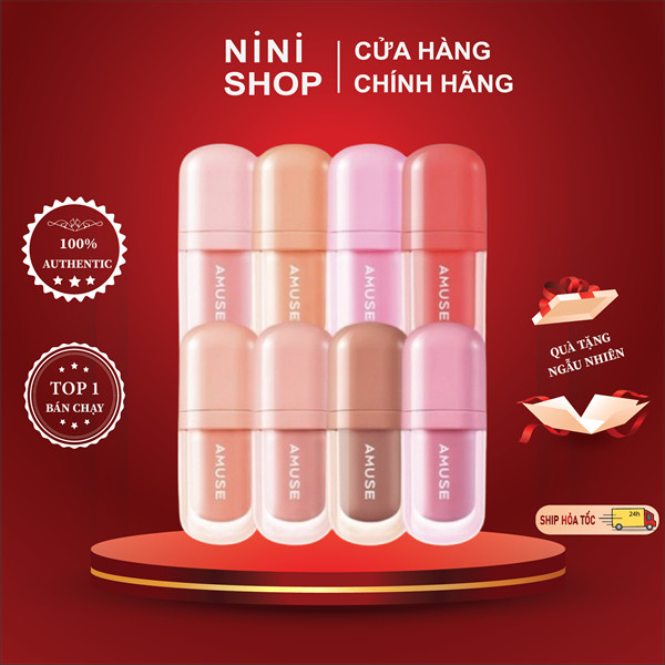 Son Amuse Bebe Lip Tint 3.8g - ninishop