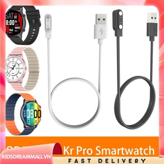 [Kidsdreammall.vn] Bộ chuyển đổi cáp sạc đồng hồ thông minh USB từ tính cho Kieslect Kr Pro / Kr / Lora 2 / Lora