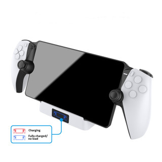 Trạm sạc cho cổng thông tin Playstation, Đế sạc cho cổng Ps với cáp sạc USB C