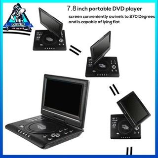 Automotive Multimedia System 7.8 Inch Screen Player Portable High Definition
