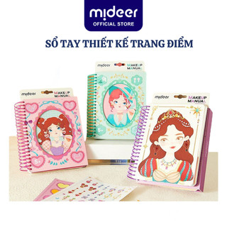 Sổ Tay Tập Trang Điểm Và Thiết Kế Trang Sức Mideer Make up Manual, Đồ Chơi Cho Bé Từ 5 Tuổi
