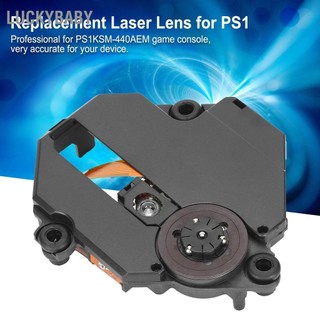 LUCKYBABY Thay thế ống kính Laser quang học Hiệu suất ổn định Ống cho PS1 KSM‑440AEM