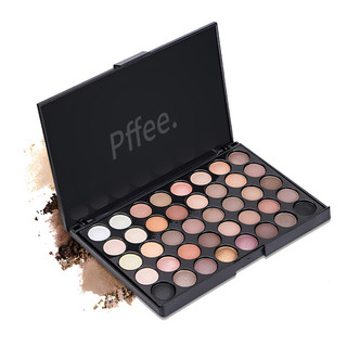 Bảng phấn mắt Pffee 40 màu [Matte + Glitter]