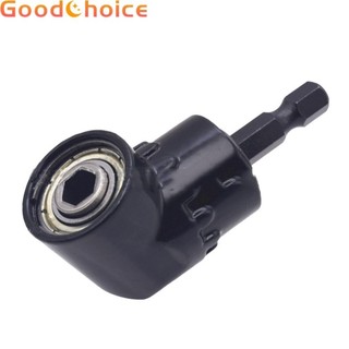 Right Angle,Drill Adapter,Attachment Impact Driver Extension Hex Bit Socket 1/4