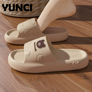 YUNCI dép cross dép kiểu nữ đi chơi Tự tin Bảnh bao Lót êm ái Siêu nhẹ FYT2430CED 11Z240315