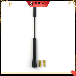 Kuerl Ăng-ten vô tuyến ô tô đa năng Thay thế ô tô Chống ồn Beesting Ăng-ten vô tuyến Fm trên không có ốc vít Kiểu dáng ô tô