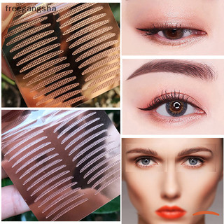 [Freg] 36 Cái / tờ Vô Hình Mỏng Mí Mắt Trong Suốt Keo Dán Băng Nâng Dải FDH