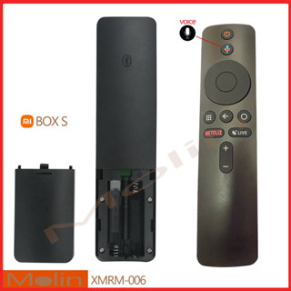  ALANK Đa năng Bluetooth Giọng nói Điều Khiển TiVi xiaomi 2trong1 Remote  FOR MI TV +TV BOX  BOX S  BOX 4X  BOX 3  XMRM-006A  XMRM-006 