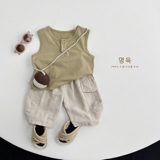 Quần short phong cách Hàn Quốc cho bé