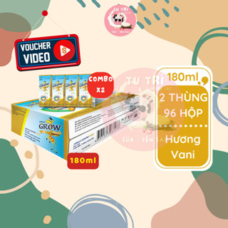  Combo 2 thùng sữa Hươu Cao Cổ Abbott Grow Advance 180ml Thùng 48 hộp Date luôn mới. 