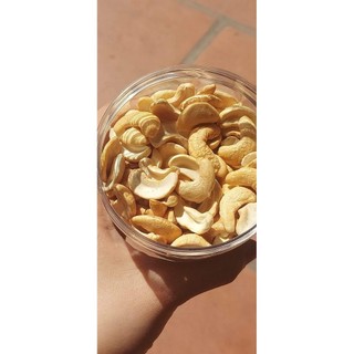 500g điều vỡ đôi sấy nguyên vị, điều sấy mộc thơm ngon
