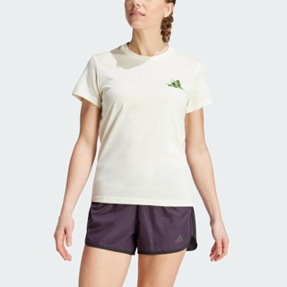 adidas Chạy W Earth Tee Nữ Be IR5375