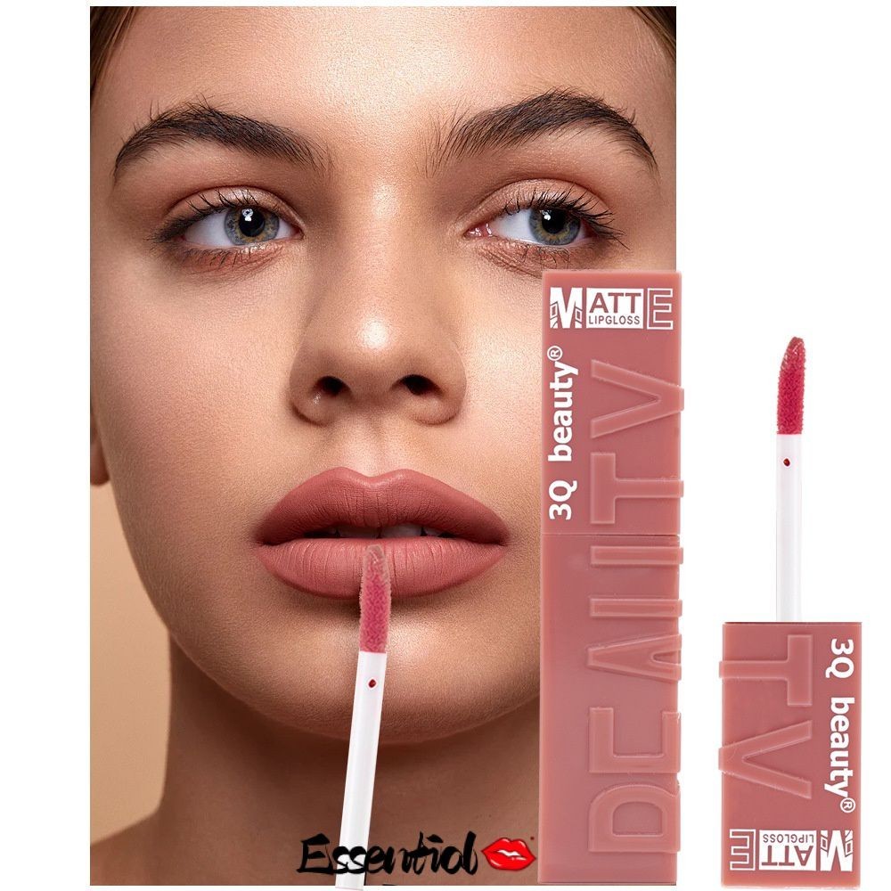 3q Beauty Matte Liquid Lipstick Trang điểm môi chống thấm nước lâu trôi