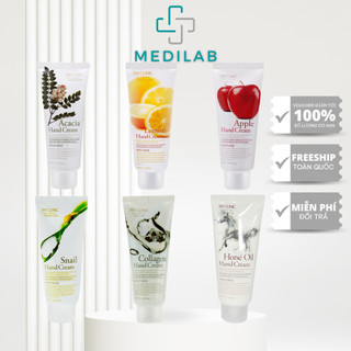 Kem Dưỡng Ẩm cho Da Tay 3W Clinic 100ml