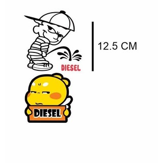 Tem decal logo dán bình xăng Nhãn Dán Sticker