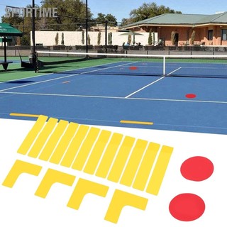 Sportime Bút đánh dấu đường ranh giới sân thể thao POWERTI Bộ bút bóng rổ dành cho Bóng chuyền Tennis Cầu lông