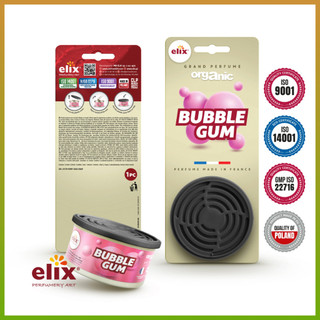 Sáp thơm để taplo ô tô elix - hương bubble gum
