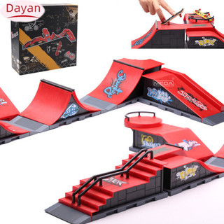Khuyến mãi đặc biệt! 6 Trong 1 Ngón Tay Ván Trượt Ramp Sáng Tạo Tương Tác Ngón Tay Đồ Chơi Cho Bé Trai Bé Gái Sinh Nhật Giáng Sinh