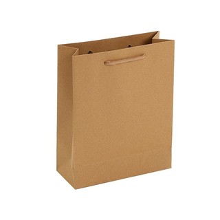 [Combo 5]Túi giấy kraft Nâu trơn có quai cao cấp
