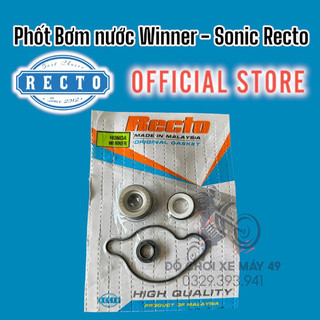 Phốt bơm nước winner sonic Recto chính hãng , combo phốt và cốt bơm nước inox 304 winner