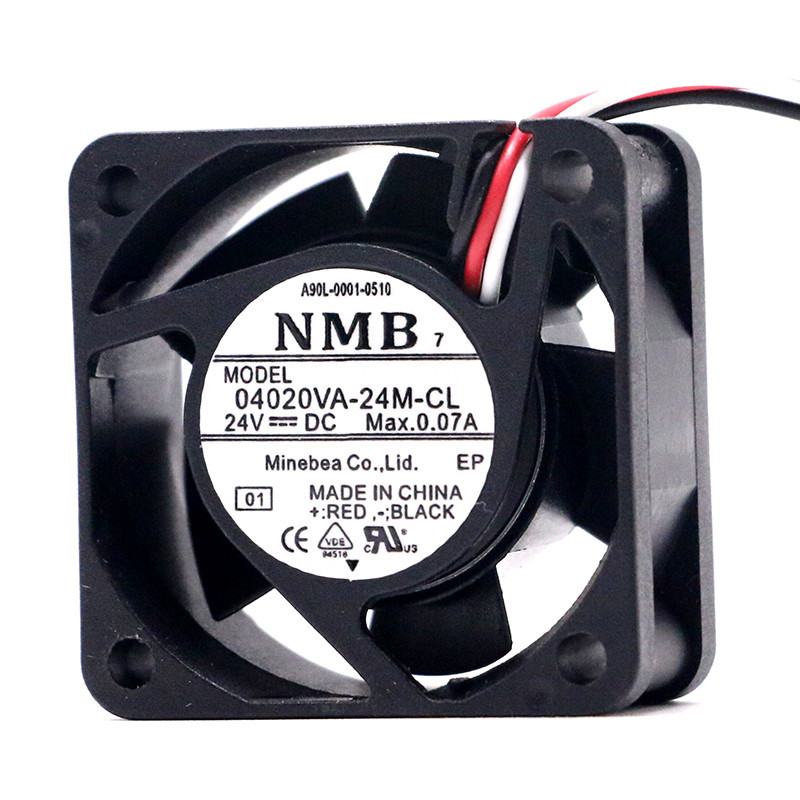 Quạt biến tần NMB 04020VA-24M-CL 24V Quạt hệ thống Fenaco